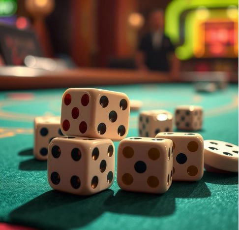 Tampilan live casino toko56 dengan dealer langsung